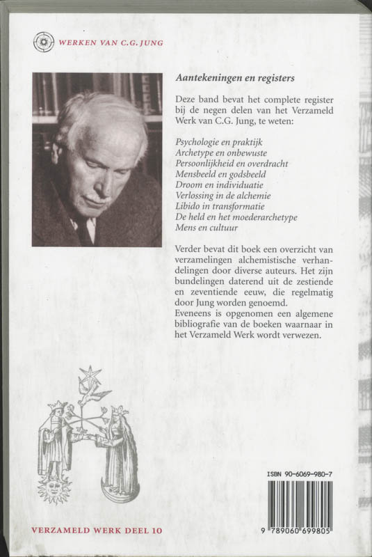 Achterkant van Aantekeningen en registers