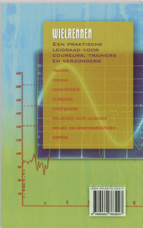 Achterkant van Wielrennen