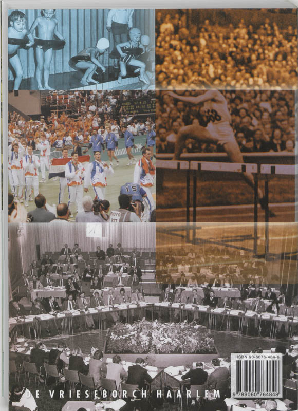 Achterkant van Sportbeleidsontwikkeling 1945-2000