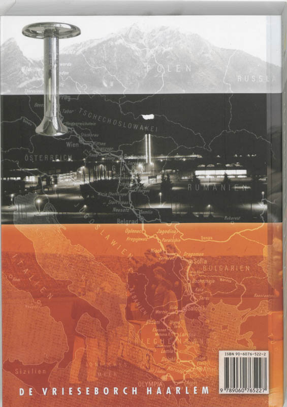 Achterkant van Olympisch Oranje