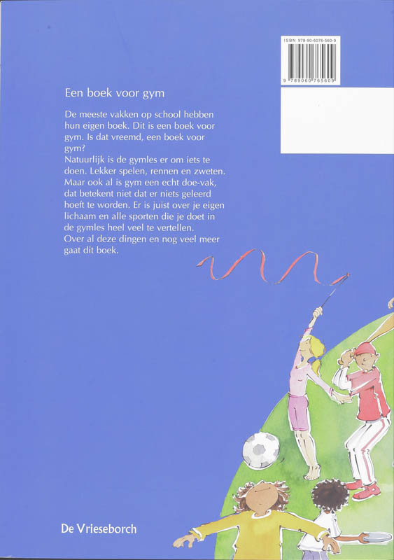 Achterkant van Werkboek