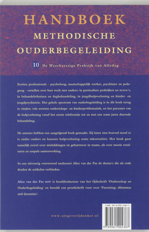 Achterkant van 10 de weerbarstige praktijk van alledag