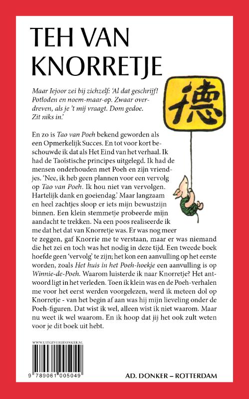Achterkant van Teh van Knorretje