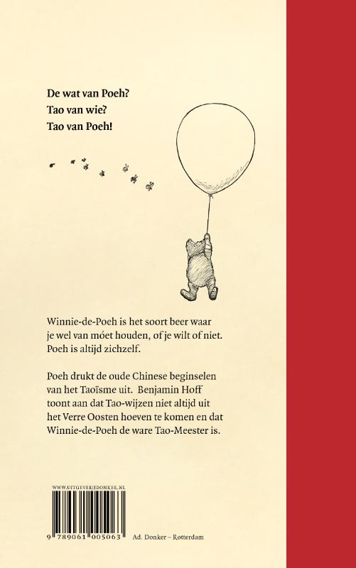 Achterkant van Tao van Poeh