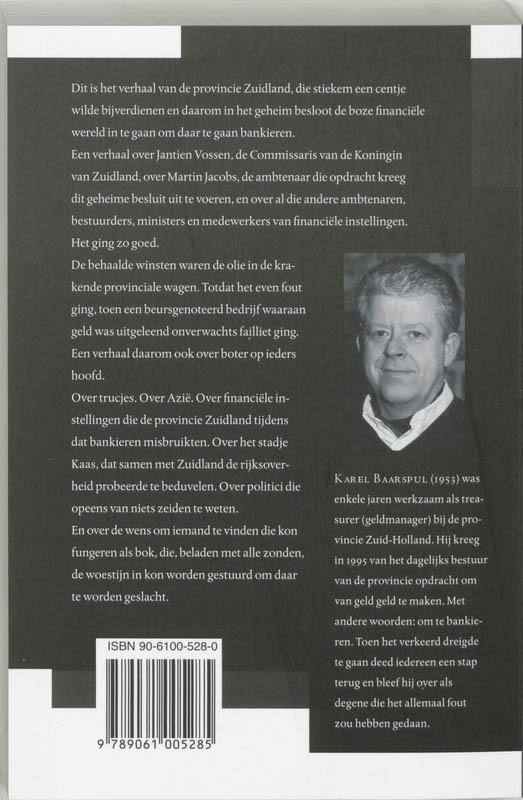 Achterkant van Zilverpolder