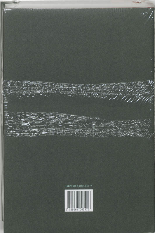 Achterkant van De brieven 1-141
