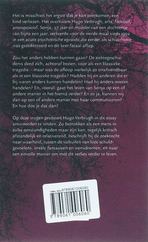 Achterkant van Het Verzuim