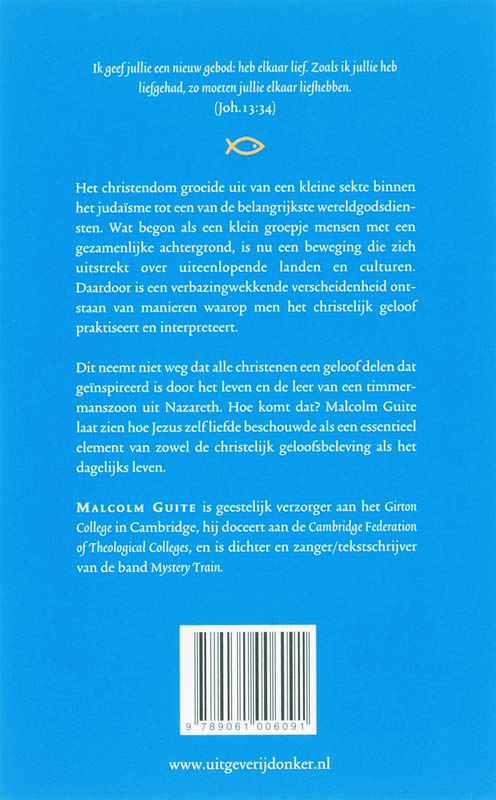 Achterkant van Wat geloven christenen?