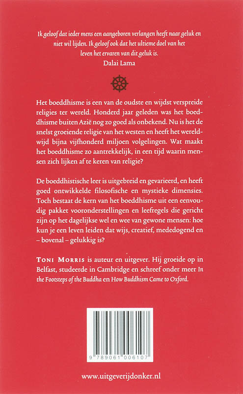 Achterkant van Wat geloven boeddhisten?