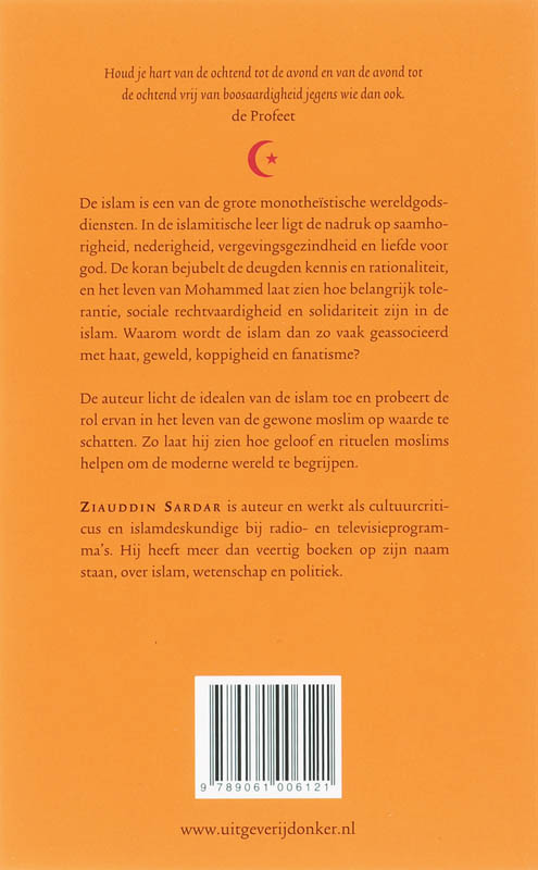 Achterkant van Wat geloven moslims?