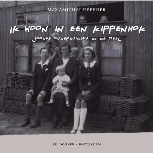 Achterkant van Ik woon in een kippenhok