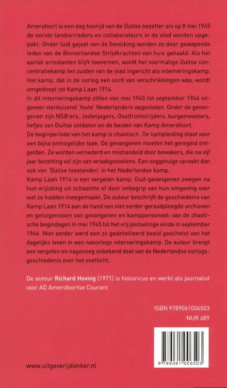 Achterkant van Het 'foute' kamp