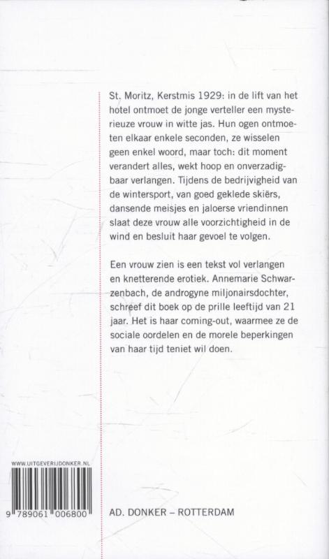 Achterkant van Een vrouw zien