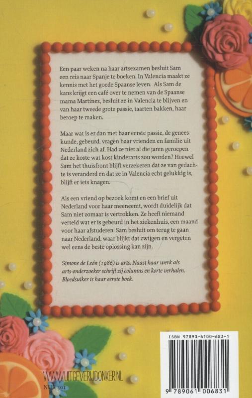 Achterkant van Bloedsuiker