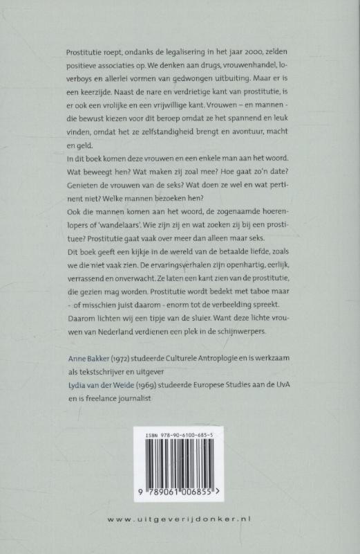 Achterkant van Van lichte zeden