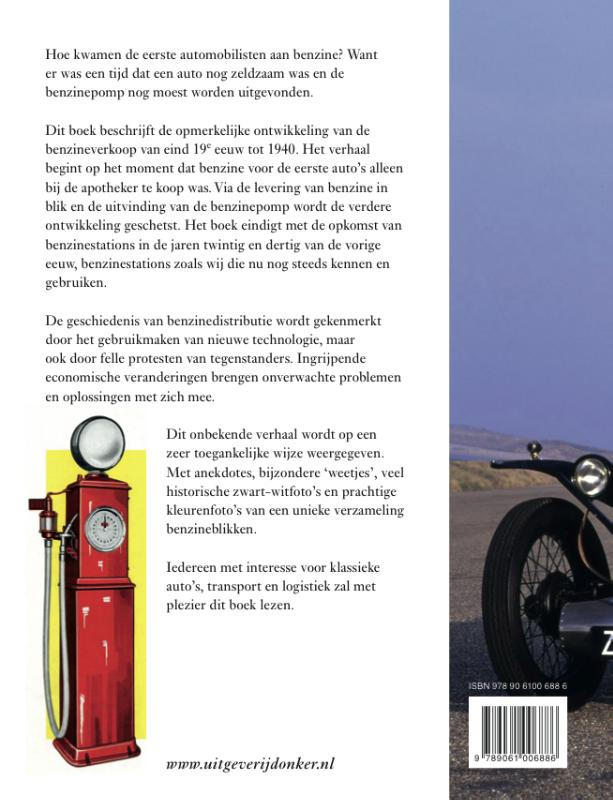 Achterkant van Van blik naar pomp