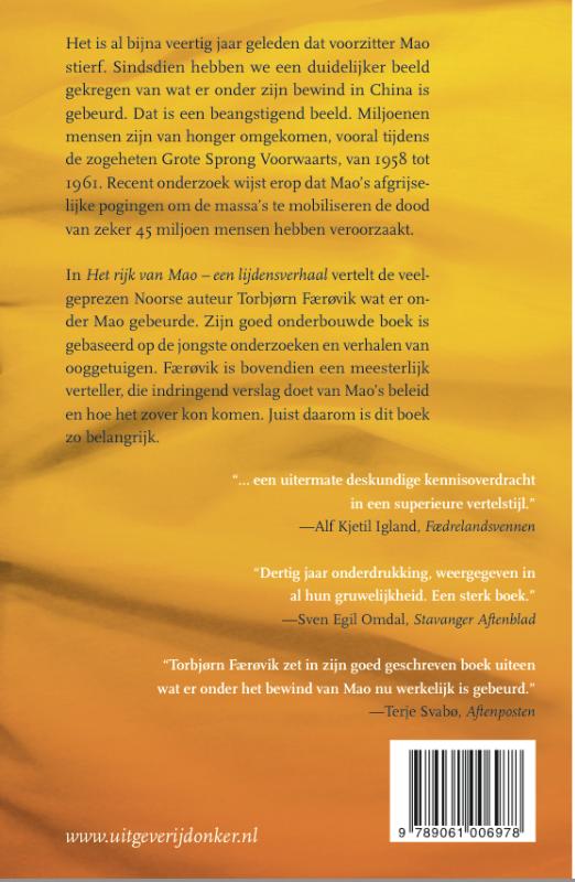 Achterkant van Mao's Rijk