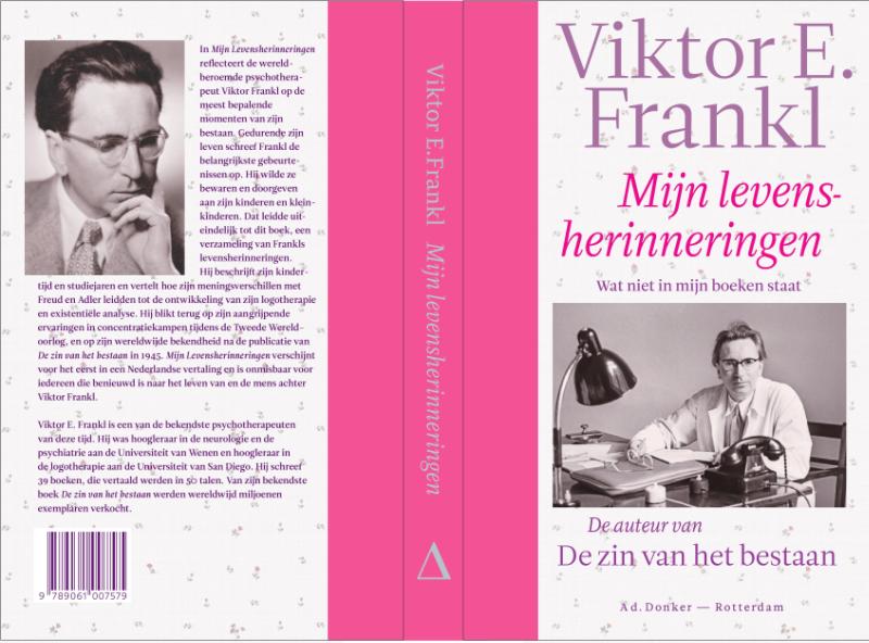 Achterkant van Mijn levensherinneringen