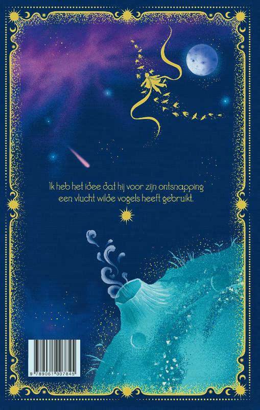 Achterkant van De kleine prins