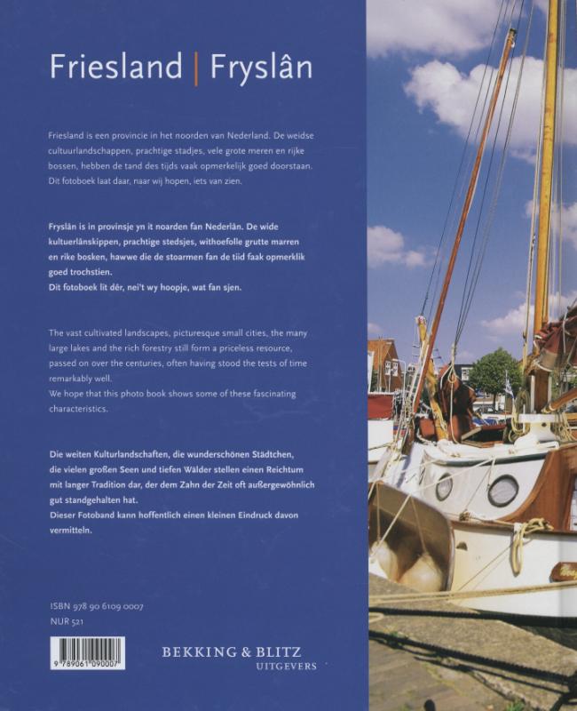 Achterkant van Friesland; Fryslan
