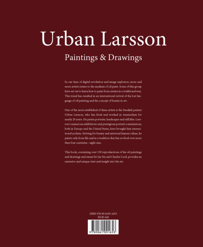 Achterkant van Urban Larsson