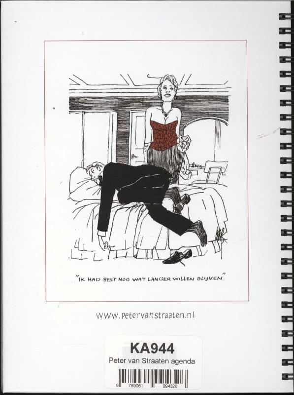 Achterkant van 2013