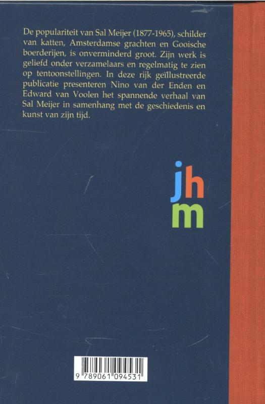 Achterkant van Het Amsterdam van Sal Meijer