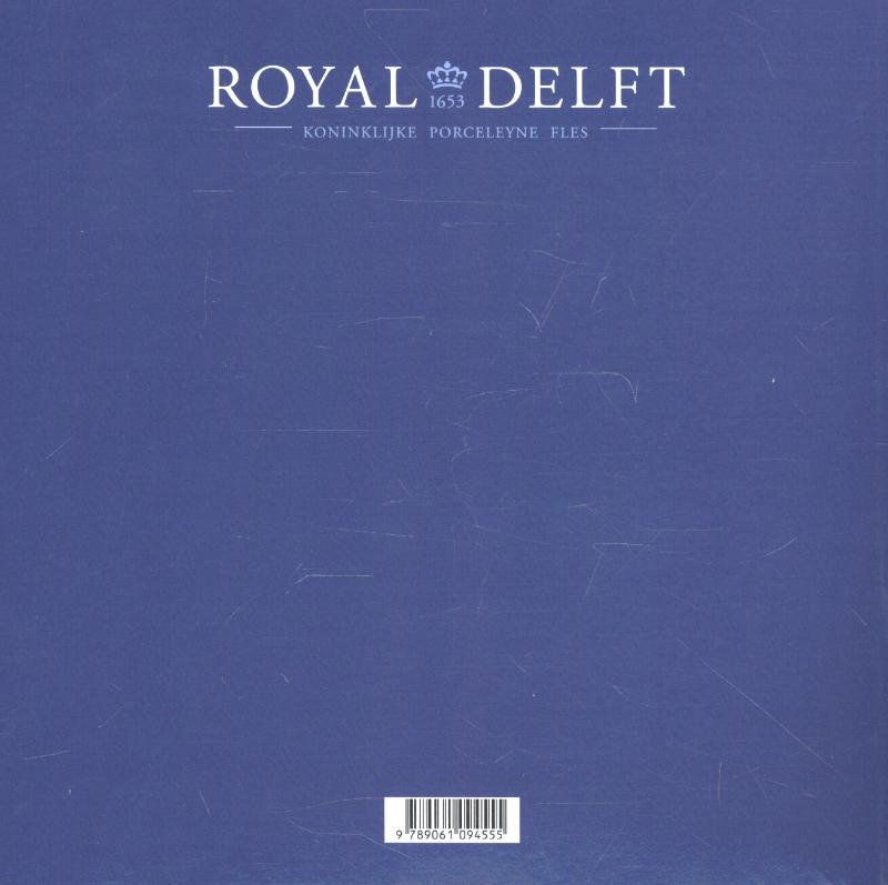 Achterkant van de Koninklijke Porceleyne fles