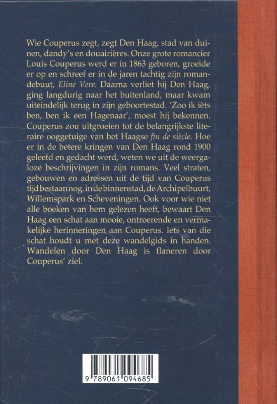 Achterkant van Louis Couperus