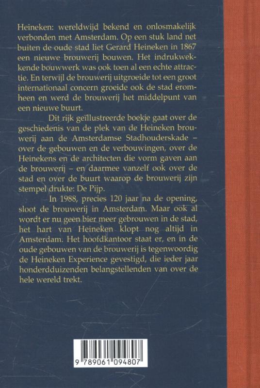 Achterkant van Heineken