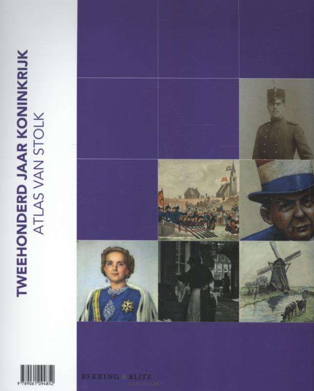 Achterkant van Tweehonderd jaar koninkrijk