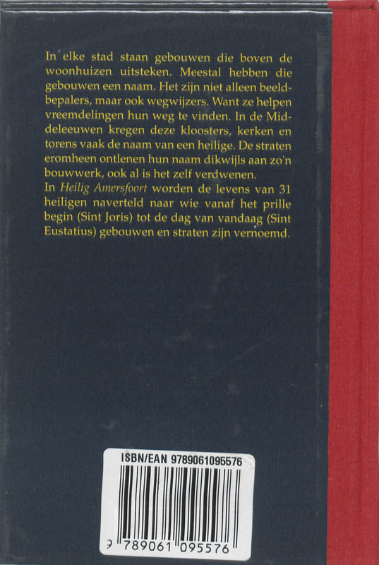 Achterkant van Heilig Amersfoort