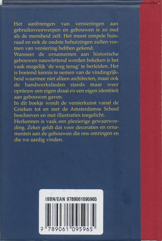 Achterkant van Bouwen en Versieren