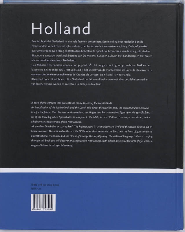 Achterkant van Holland