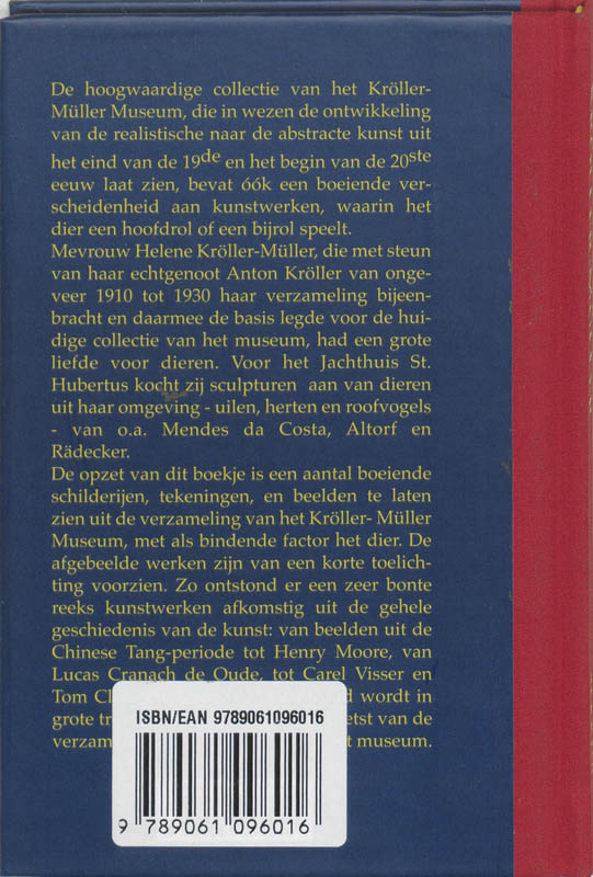 Achterkant van Dieren