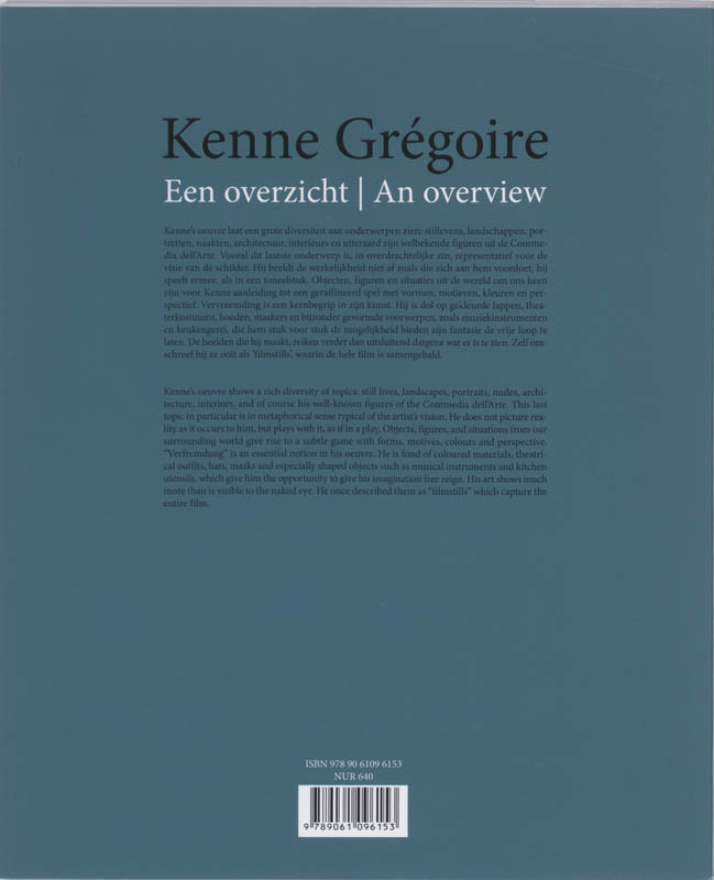 Achterkant van Kenne Grégoire N-E