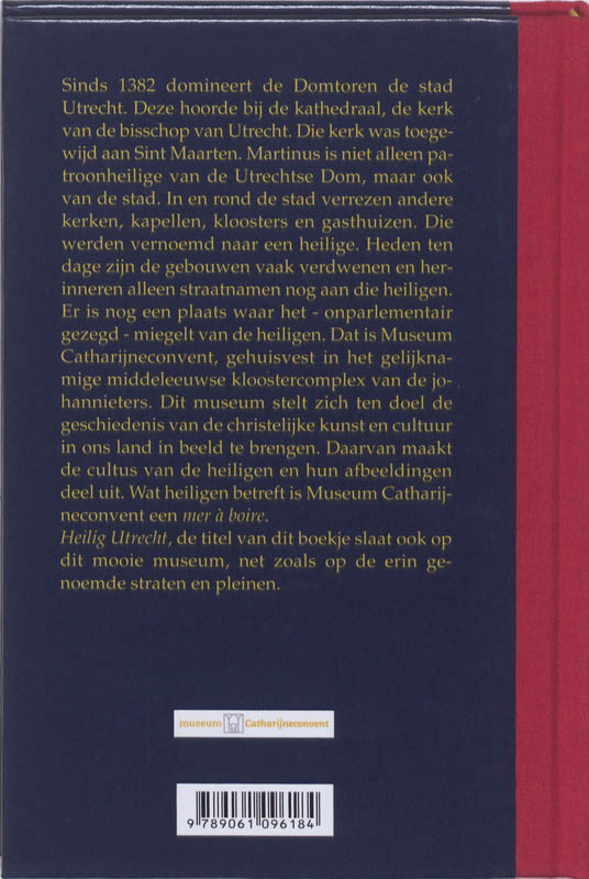 Achterkant van Heilig Utrecht