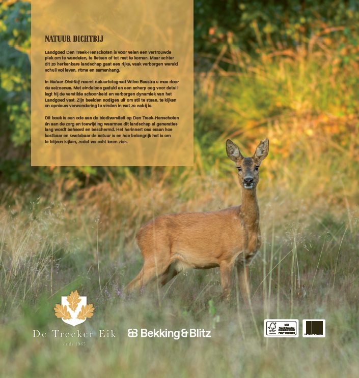 Achterkant van Natuur dichtbij