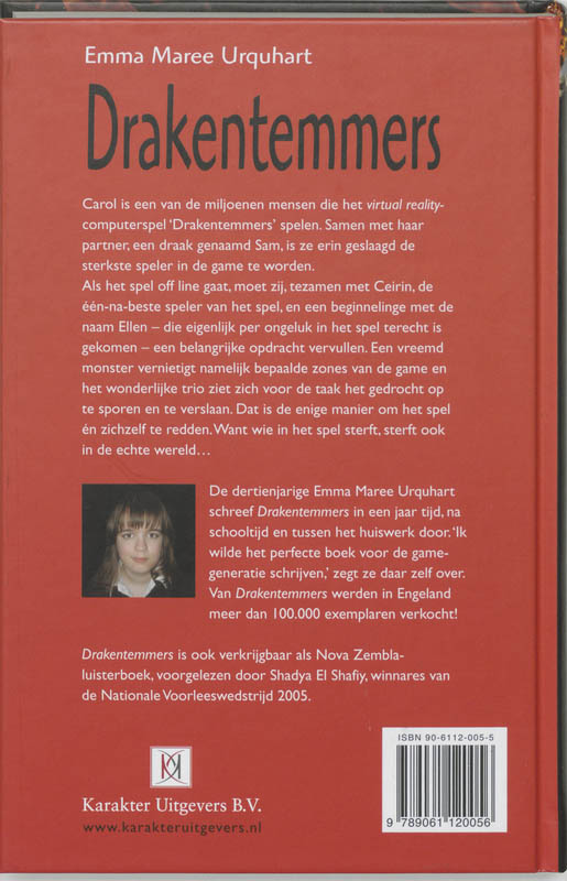 Achterkant van Drakentemmers