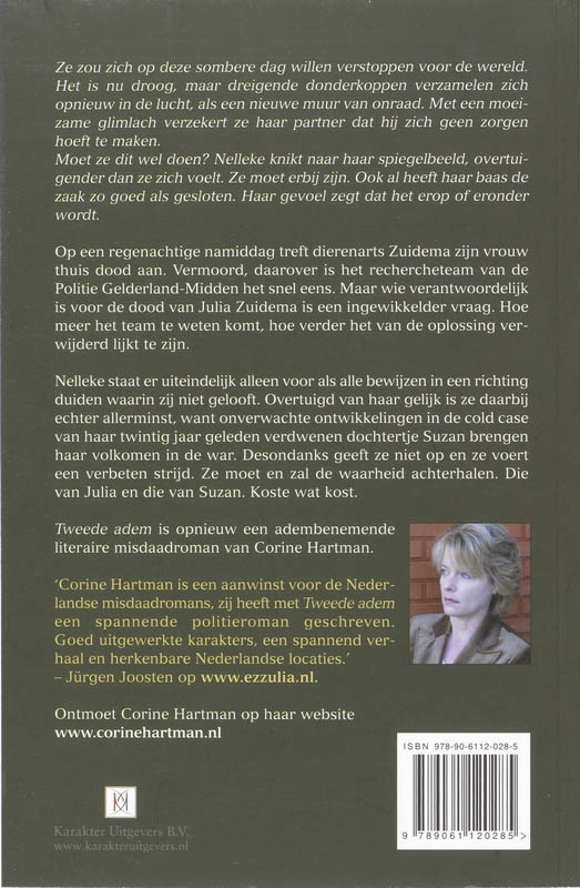 Achterkant van Tweede adem