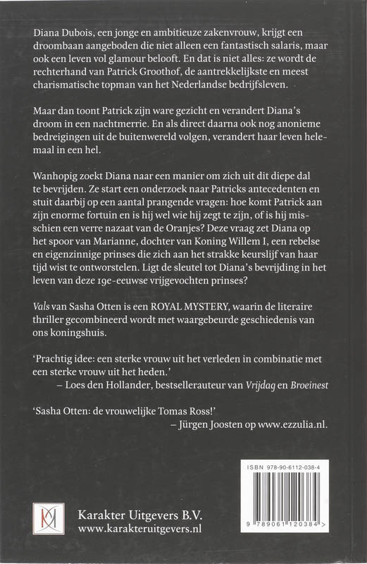 Achterkant van Vals