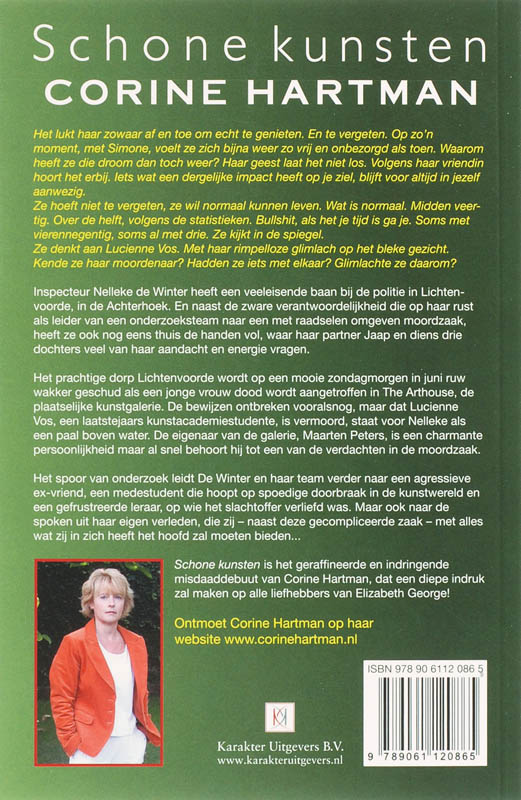 Achterkant van Schone kunsten