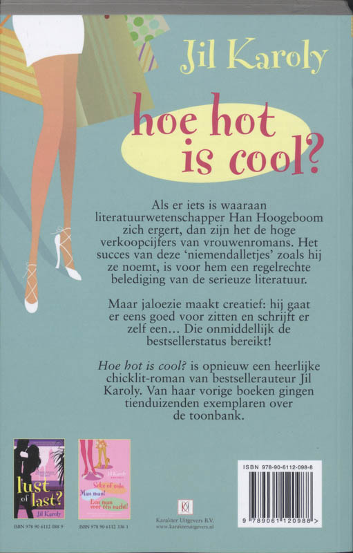 Achterkant van Hoe hot is cool?