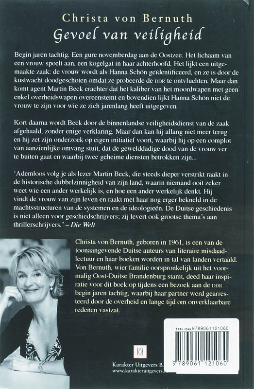 Achterkant van Gevoel van veiligheid