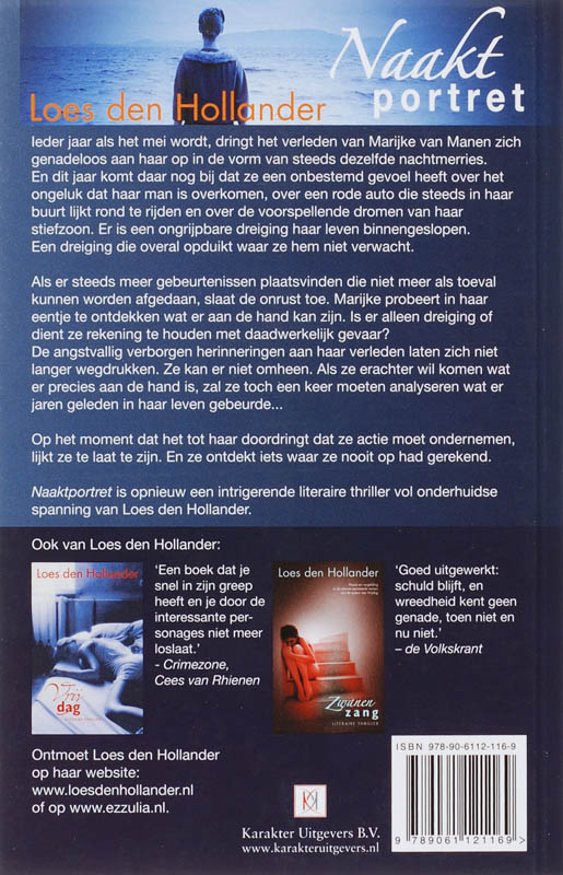 Achterkant van Naaktportret