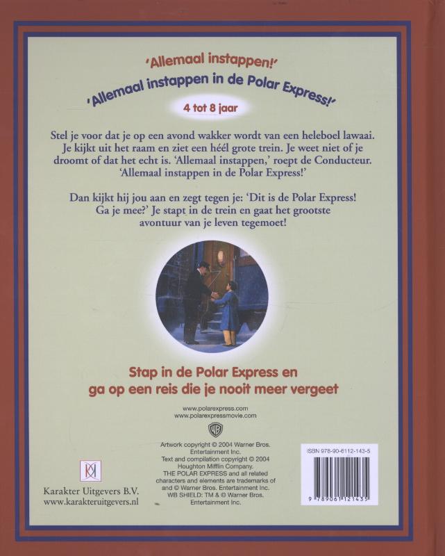 Achterkant van De wonderlijke reis