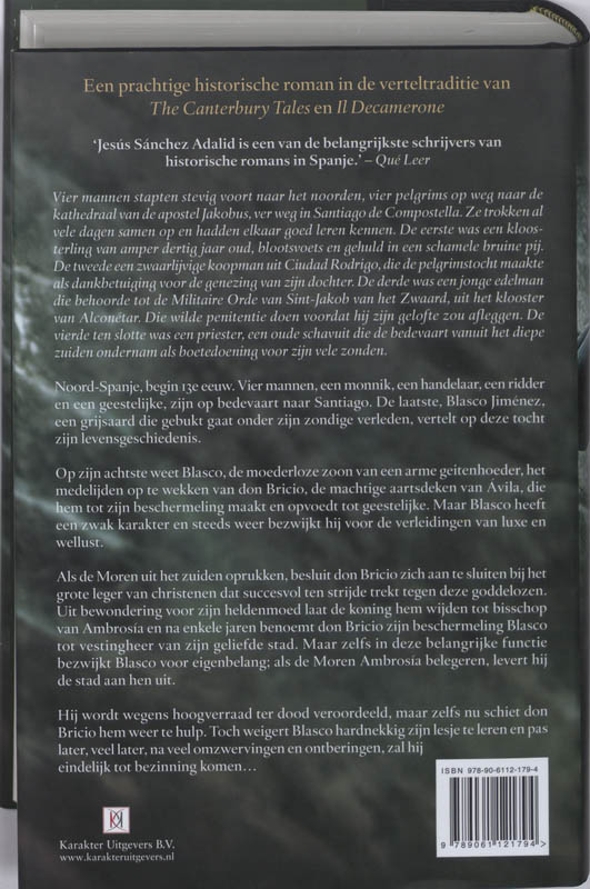 Achterkant van De ziel van de stad
