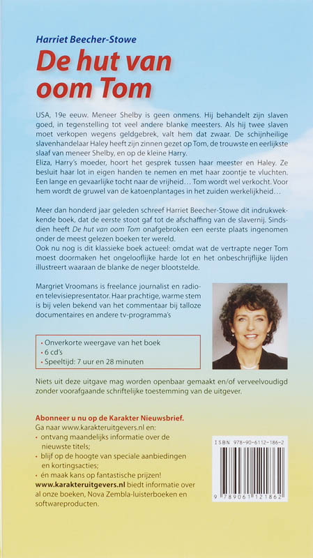 Achterkant van De hut van oom Tom