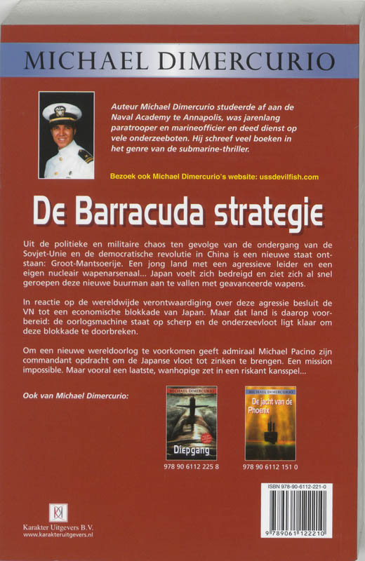 Achterkant van De Barracuda strategie
