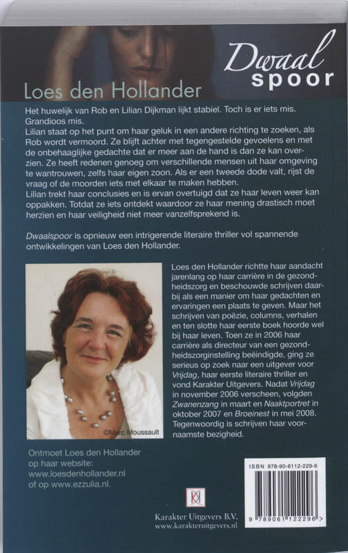Achterkant van Dwaalspoor